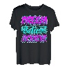 Motivationsshirt Dream Believe Achieve Inspiration Geschenk T-Shirt