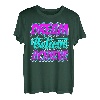 Motivationsshirt Dream Believe Achieve Inspiration Geschenk T-Shirt