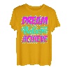Motivationsshirt Dream Believe Achieve Inspiration Geschenk T-Shirt
