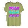 Motivationsshirt Dream Believe Achieve Inspiration Geschenk T-Shirt