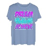 Motivationsshirt Dream Believe Achieve Inspiration Geschenk T-Shirt