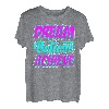 Motivationsshirt Dream Believe Achieve Inspiration Geschenk T-Shirt