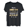 Bester Bonus Papa weil liebe dicker ist als Blut T-Shirt