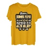 Bester Bonus Papa weil liebe dicker ist als Blut T-Shirt