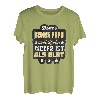 Bester Bonus Papa weil liebe dicker ist als Blut T-Shirt
