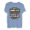 Bester Bonus Papa weil liebe dicker ist als Blut T-Shirt