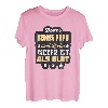 Bester Bonus Papa weil liebe dicker ist als Blut T-Shirt