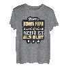 Bester Bonus Papa weil liebe dicker ist als Blut T-Shirt