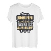 Bester Bonus Papa weil liebe dicker ist als Blut T-Shirt