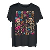 Dia De los Muertos Day of the Dead Mexican Skeleton Dancing T-Shirt