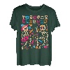 Dia De los Muertos Day of the Dead Mexican Skeleton Dancing T-Shirt
