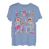 Dia De los Muertos Day of the Dead Mexican Skeleton Dancing T-Shirt