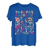 Dia De los Muertos Day of the Dead Mexican Skeleton Dancing T-Shirt