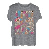 Dia De los Muertos Day of the Dead Mexican Skeleton Dancing T-Shirt