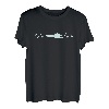 Holzfäller Kettensäge Herzschlag T-Shirt Geschenk Idee