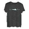 Holzfäller Kettensäge Herzschlag T-Shirt Geschenk Idee