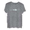 Holzfäller Kettensäge Herzschlag T-Shirt Geschenk Idee