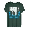 Herren Angler Opa Geschenk Idee Angeln Lustig T-Shirt