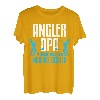 Herren Angler Opa Geschenk Idee Angeln Lustig T-Shirt