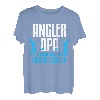 Herren Angler Opa Geschenk Idee Angeln Lustig T-Shirt