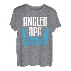 Herren Angler Opa Geschenk Idee Angeln Lustig T-Shirt