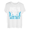 Herren Angler Opa Geschenk Idee Angeln Lustig T-Shirt
