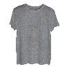 Just Pusteblume Breathe Löwenzahn Sommer Frühling Orange T-Shirt