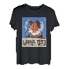 Laika Hunde-Shirt First Dog in Space Laika 1957 T-Shirt