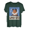 Laika Hunde-Shirt First Dog in Space Laika 1957 T-Shirt