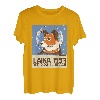 Laika Hunde-Shirt First Dog in Space Laika 1957 T-Shirt