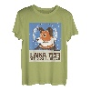 Laika Hunde-Shirt First Dog in Space Laika 1957 T-Shirt