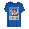 Laika Hunde-Shirt First Dog in Space Laika 1957 T-Shirt