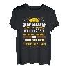Herren Taxifahrer Lustiges Geschenk für Chauffeur Taxi Fahren T-Shirt