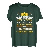 Herren Taxifahrer Lustiges Geschenk für Chauffeur Taxi Fahren T-Shirt