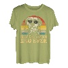 Best Dalmatiner Hund Welpe Retro Papa Vater Dad Geschenk T-Shirt