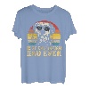 Best Dalmatiner Hund Welpe Retro Papa Vater Dad Geschenk T-Shirt