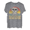 Best Dalmatiner Hund Welpe Retro Papa Vater Dad Geschenk T-Shirt