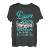 Papa und Sohn Spruch Vater Sohn Partnerlook Vatertag T-Shirt