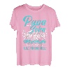 Papa und Sohn Spruch Vater Sohn Partnerlook Vatertag T-Shirt