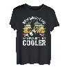 MTB Vater Mountainbike Dad Mountainbiker T-Shirt