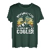 MTB Vater Mountainbike Dad Mountainbiker T-Shirt