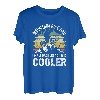 MTB Vater Mountainbike Dad Mountainbiker T-Shirt
