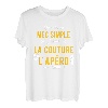 Herren Lustige Geschenkidee Apero Couture T-Shirt T-Shirt