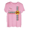 Autorenn-Piloten-Halloween-Kostüm, lustiges Geschenk für schnelle Rennfahrer T-Shirt