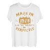 45. Geburtstag 45 Jahre Herren Damen Geschenk Jahrgang 1978 T-Shirt