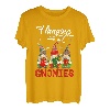 Frohe Weihnachten Gnom Familien Weihnachtsschlafanzüge T-Shirt