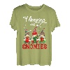 Frohe Weihnachten Gnom Familien Weihnachtsschlafanzüge T-Shirt