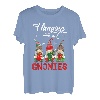 Frohe Weihnachten Gnom Familien Weihnachtsschlafanzüge T-Shirt