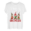 Frohe Weihnachten Gnom Familien Weihnachtsschlafanzüge T-Shirt