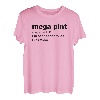 DEFINITION I MEGA PINT MEGAPINT. WINELOVER Wein Vino Fun T-Shirt